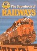 Book cover of The Superbook of Railways by ROBERTS, David